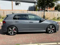 Used VW Golf VII GTD 150 HP (110 kW) 2021 Grey Hatchback
