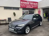 Used BMW X1 xLine 143 HP (105 kW) 2013 Grey SUV