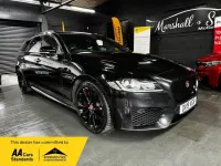 Used Jaguar XF Sportbrake S 300 HP (220 kW) 2019 Black Estate