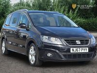 Used Seat Alhambra Ecomotive 150 HP (110 kW) 2017 Black MPV