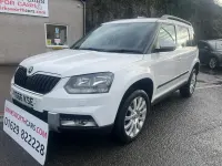 Used Skoda Yeti SE 2016 White SUV