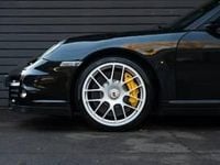 Used Porsche 911 Turbo S 530 HP (389 kW) 2012 Black Coupe