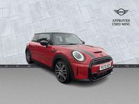 Begagnad Mini Cooper S Exclusive 192 HK (141 kW) 2022 Röd Halvkombi
