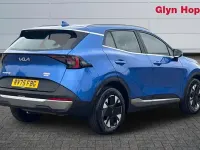 Used Kia Sportage 238 HP (175 kW) 2025 Blue SUV