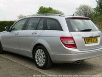 Used Mercedes C220 2008 Estate