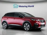 Used Peugeot 3008 Premium 131 HP (96 kW) 2020 Red SUV