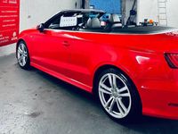 Usado Audi A3 Cabriolet S-Line 2016 Vermelho Cabrios