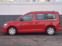 Used VW Caddy 114 HP (83 kW) 2022 Red MPV