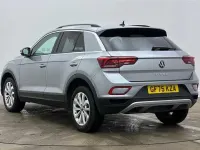 Używany VW T-Roc Match 150 KM (110 kW) 2025 Srebrny SUV