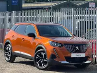 Used Peugeot 2008 Allure Premium 2022 Orange SUV
