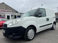 Used Fiat Doblò 2014 White MPV
