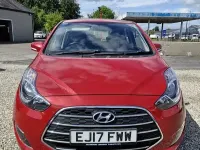 Used Hyundai ix20 SE 115 HP (84 kW) 2017 Red Hatchback