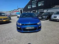 Used VW Scirocco R 300 HP (220 kW) 2013 Blue Coupe