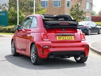 used Abarth 695C 1.4 T-JET TURISMO CABRIO EURO 6 2DR PETROL FROM 2023 FROM NUNEATON (CV10 7RF) | SPOTICAR