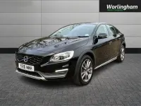 Used Volvo S60 CC 190 HP (139 kW) 2016 Black Sedan