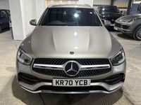 Used Mercedes GLC300 AMG Line Premium 2020 Silver Estate