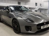 Used Jaguar F-Type R-Dynamic 300 HP (220 kW) 2017 Grey Coupe