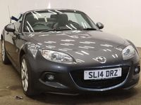 Used Mazda MX5 Inclusive 160 HP (117 kW) 2014 Grey Cabriolet