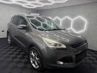 Used Ford Kuga Titanium X 163 HP (119 kW) 2014 Grey SUV
