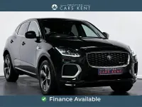Used Jaguar E-Pace R-Dynamic 163 HP (119 kW) 2021 Black SUV