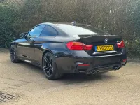 Used BMW M4 Performance 2015 Black Coupe