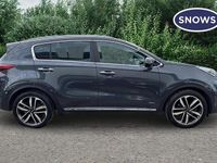 Used Kia Sportage 177 HP (130 kW) 2019 Grey SUV