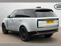 Used Land Rover Range Rover SE 350 HP (257 kW) 2022 Silver SUV