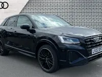 Used Audi Q2 Black Edition 150 HP (110 kW) 2022 Black SUV