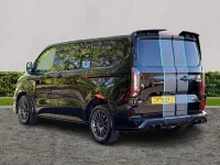 Used Ford Transit Custom 150 HP (110 kW) 2025 Black Van