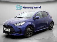 Used Toyota Yaris Hybrid Design 114 HP (83 kW) 2023 Blue Hatchback