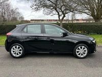 Used Vauxhall Corsa 75 HP (55 kW) 2021 Black Hatchback
