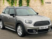 Used Mini Cooper Countryman Exclusive 134 HP (98 kW) 2019 Silver SUV