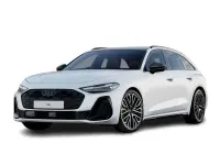New Audi S5 2026 White Estate