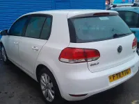 Usado VW Golf VI Match 2011 Branco Citadino