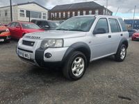 used Land Rover Freelander 2.0 Td4 Adventurer Station Wagon 5dr Auto