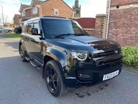 Used Land Rover Defender HSE Dynamic 2023 Black SUV