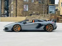Used Lamborghini Aventador 2020 Grey Cabriolet