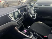 Used VW Polo Life 95 HP (69 kW) 2022 Deep black pearl Hatchback