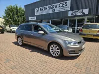 Used VW Golf VII GT 2014 Grey Estate