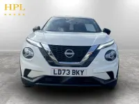Used Nissan Juke N-Connecta 114 HP (83 kW) 2023 White SUV