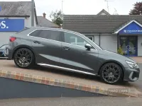 Begagnad Audi S3 Sportback 310 HK (228 kW) 2021 Grå Halvkombi