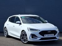 Used Ford Focus ST-Line X 125 HP (91 kW) 2024 White Hatchback