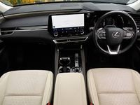 Used Lexus RX350h 250 HP (183 kW) 2023 Black SUV
