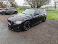 Used BMW 320 M Sport 2014 Black Estate