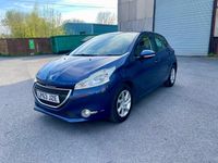 Used Peugeot 208 Active 82 HP (60 kW) 2014 Blue Hatchback
