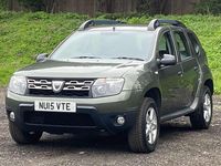 Used Dacia Duster Ambiance 110 HP (80 kW) 2015 Green SUV