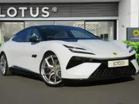 New Lotus Emeya 675 kW (918 HP) 2025 White Hatchback