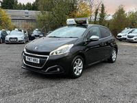 Used Peugeot 208 Active 82 HP (60 kW) 2017 Black Hatchback