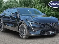 Used Peugeot 408 GTi 131 HP (96 kW) 2024 Black SUV