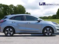 Used Ford Puma Select 122 kW (167 HP) 2025 Silver SUV